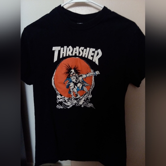 Thrasher Other - Vtg. Thrasher Push head shirt